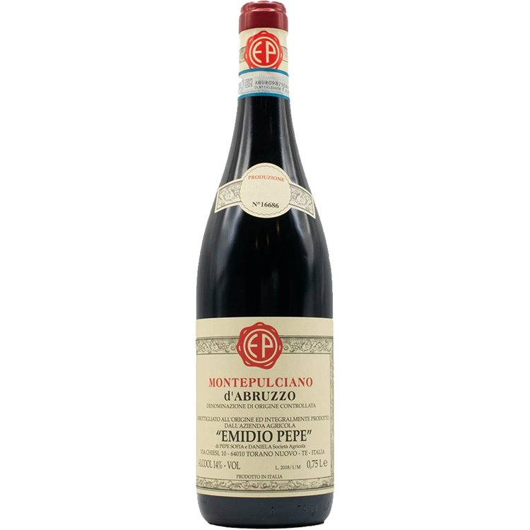 EMIDIO PEPE Montepulciano d'Abruzzo 2021 cl.75