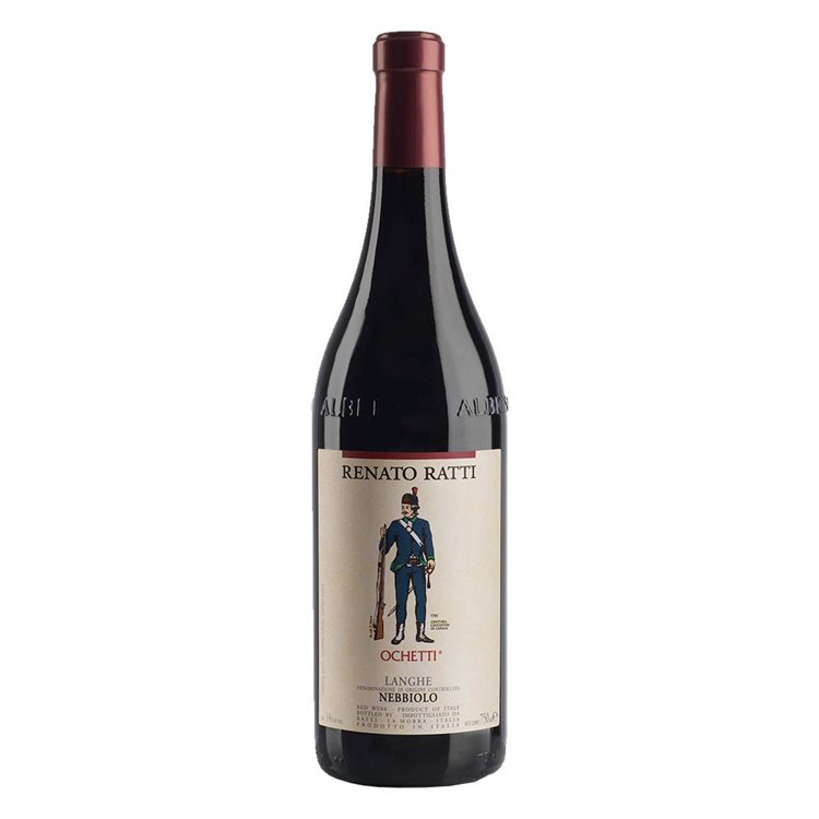 RATTI Langhe Doc Nebbiolo OCHETTI 2021 cl.75 14% RATTI Langhe Doc Nebbiolo OCHETTI 2021 cl.75 14%