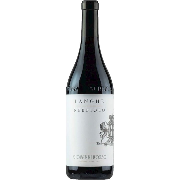 GIOVANNI ROSSO Langhe Nebbiolo 2021 cl.75 14° GIOVANNI ROSSO Langhe Nebbiolo 2021 cl.75 14°