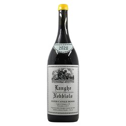 GIOVANNI ROSSO Langhe Nebbiolo ESTER CANALE 2020 Magnum  cl.150 14°