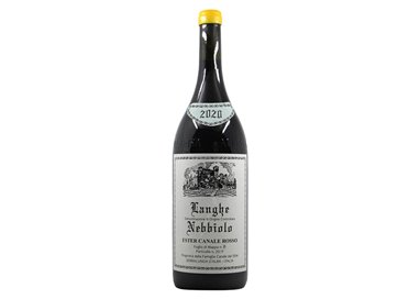 GIOVANNI ROSSO Langhe Nebbiolo ESTER CANALE 2020 Magnum  cl.150 14°