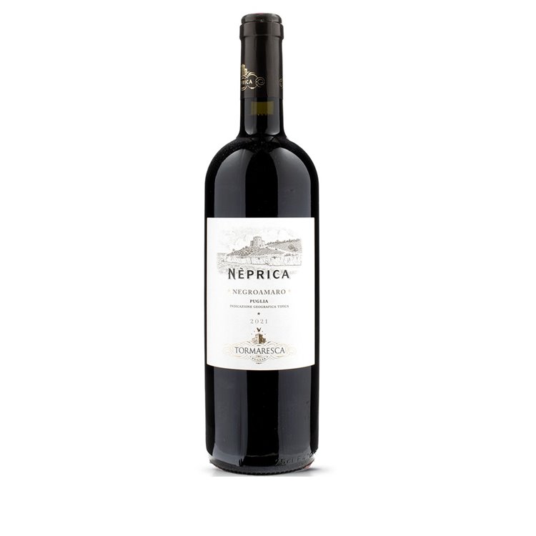 TORMARESCA Puglia Negroamaro Igt NEPRICA 2021 Cl.75 TORMARESCA Puglia Negroamaro Igt NEPRICA 2021 Cl.75