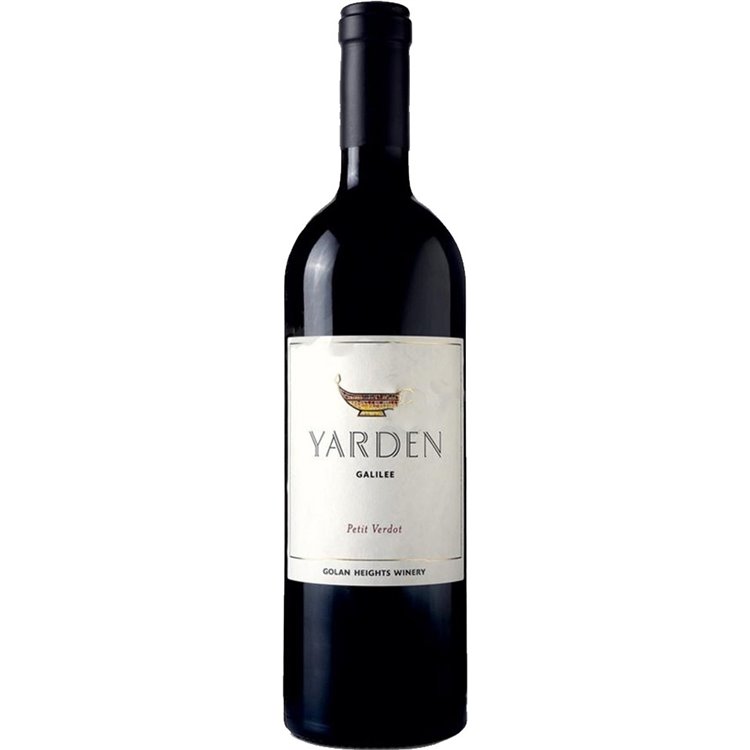 YARDEN Petit Verdot Golan Heights Winery 2019 cl.75 14.5° YARDEN Petit Verdot Golan Heights Winery 2019 cl.75 14.5°