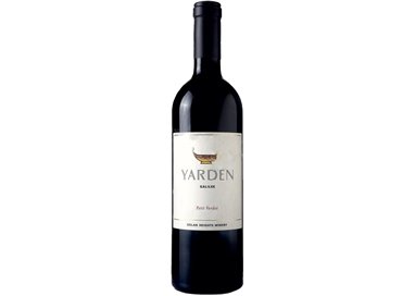 YARDEN Petit Verdot Golan Heights Winery 2019 cl.75 14.5°