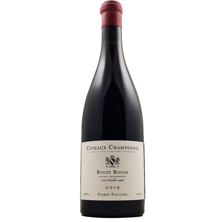PIERRE PAILLARD Coteaux Champenois Les Mignottes 2019 cl 75 PIERRE PAILLARD Coteaux Champenois Les Mignottes 2019 cl 75