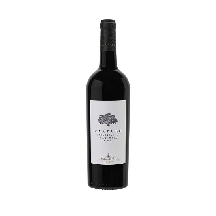 TORMARESCA Primitivo Di Manduria CARRUBO 2019 Cl 75 TORMARESCA Primitivo Di Manduria CARRUBO 2019 Cl 75