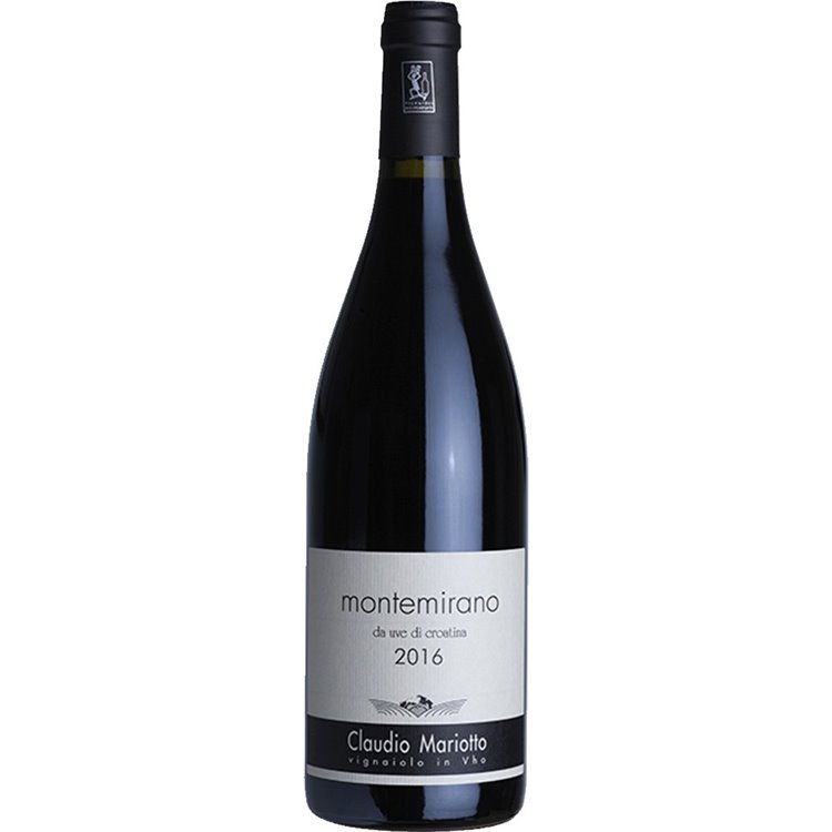 CLAUDIO MARIOTTO Croatina Colli Tortonesi MONTEMIRANO 2016 cl.75 15% CLAUDIO MARIOTTO Croatina Colli Tortonesi MONTEMIRANO 2016 cl.75 15%