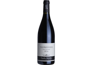 CLAUDIO MARIOTTO Croatina Colli Tortonesi MONTEMIRANO 2016 cl.75 15%