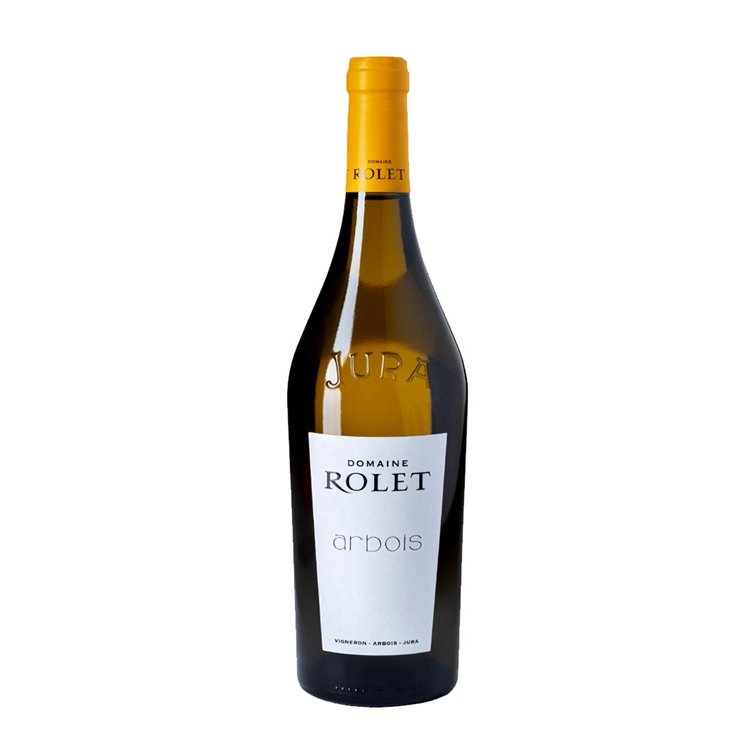 DOMAINE ROLET Arbois Blanc Nature Savignin OUILLE 2021 Cl.75 DOMAINE ROLET Arbois Blanc Nature Savignin OUILLE 2021 Cl.75