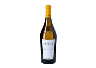 DOMAINE ROLET Arbois Blanc Nature Savignin OUILLE 2021 Cl.75
