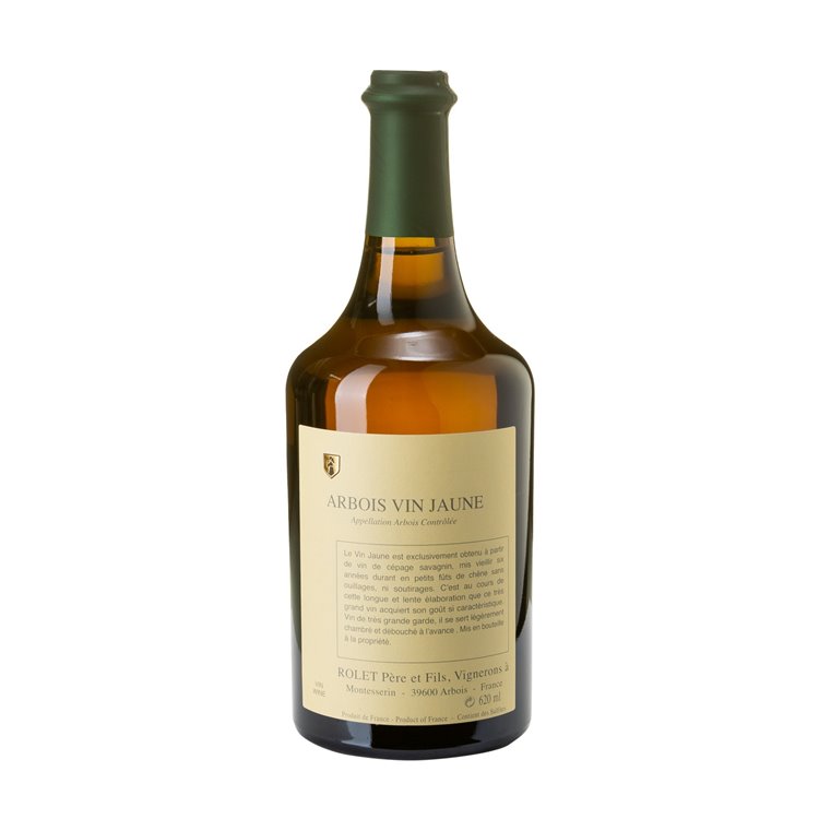 DOMAINE ROLET Arbois Vin jaune 2014 Cl 75 DOMAINE ROLET Arbois Vin jaune 2014 Cl 75