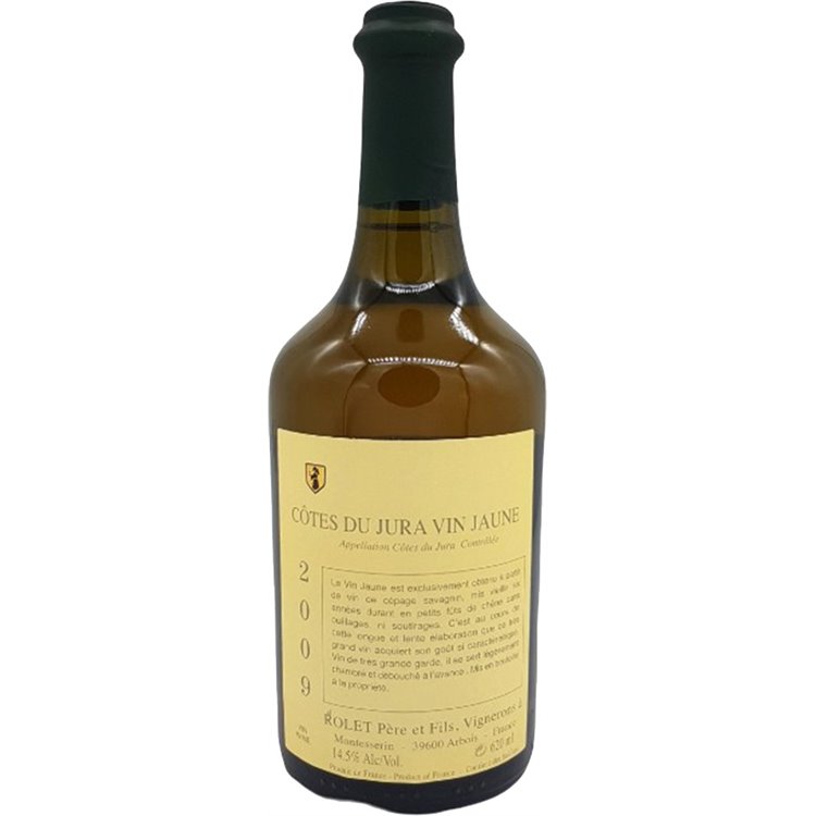 DOMAINE ROLET Cotes du Jura Vin jaune 2011 Cl 75 DOMAINE ROLET Cotes du Jura Vin jaune 2011 Cl 75