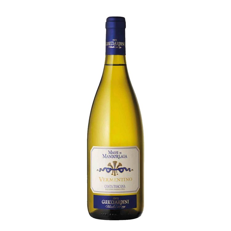 MASSI DI MANDORLAIA Vermentino COSTA 2022 GUICCIARDINI Cl.75 MASSI DI MANDORLAIA Vermentino COSTA 2022 GUICCIARDINI Cl.75
