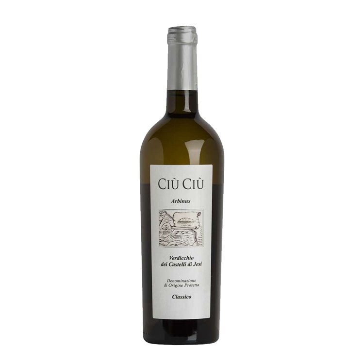 CIU CIU Verdicchio Dei Castelli Di Jesi ARBINUS 2021 cl.75 13.5° CIU CIU Verdicchio Dei Castelli Di Jesi ARBINUS 2021 cl.75 13.5°