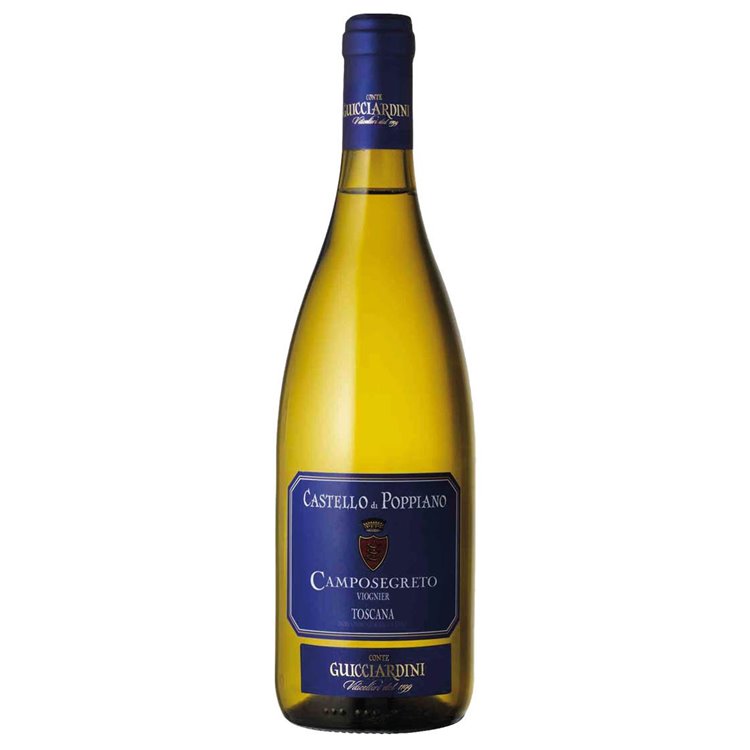 CASTELLO DI POPPIANO Viognier CAMPOSEGRETO 2022 GUICCIARDINI Cl 75 CASTELLO DI POPPIANO Viognier CAMPOSEGRETO 2022 GUICCIARDINI Cl 75