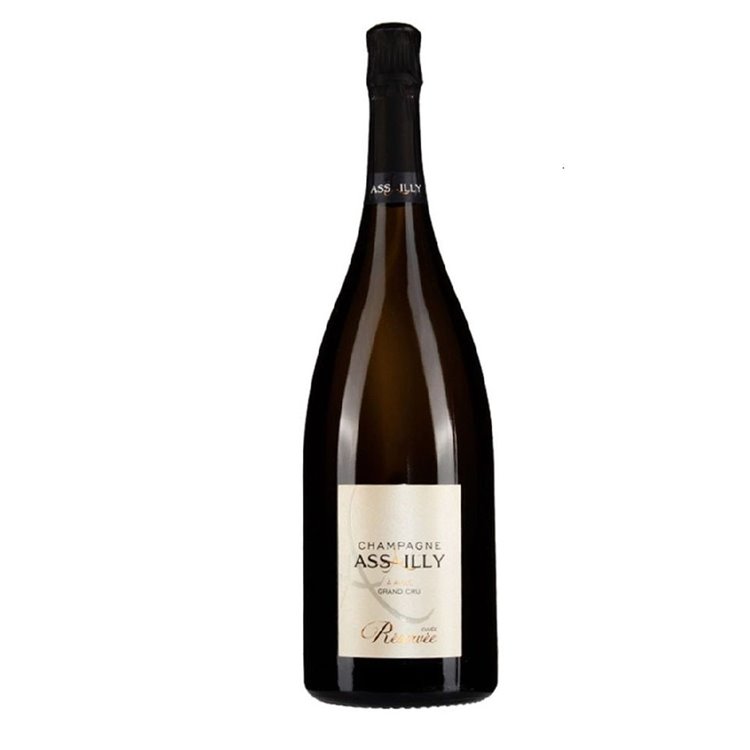 ASSAILLY Champagne Cuvee reservee Brut Grand Cru JEROBOAM Cl 300 ASSAILLY Champagne Cuvee reservee Brut Grand Cru JEROBOAM Cl 300