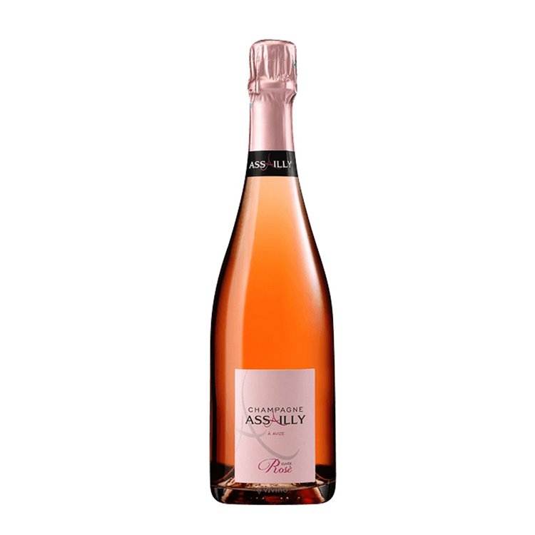 ASSAILLY Champagne Rose Grand Cru Cl 75 ASSAILLY Champagne Rose Grand Cru Cl 75