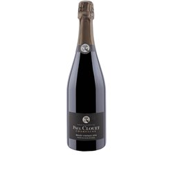 PAUL CLOUET Champagne Bouzy Grand Cru Blanc De Noirs 2014 Cl.75