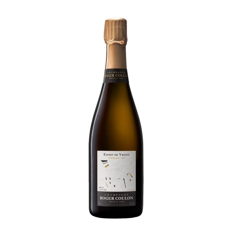 ROGER COULON Champagne Premier C Dosage Zero ESPRIT DE VRIGNY Cl.75 ROGER COULON Champagne Premier C Dosage Zero ESPRIT DE VRIGNY Cl.75