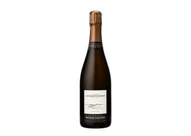 ROGER COULON Champagne Premier Blanc Blancs HAUTS PARTAS 2015 Cl.75