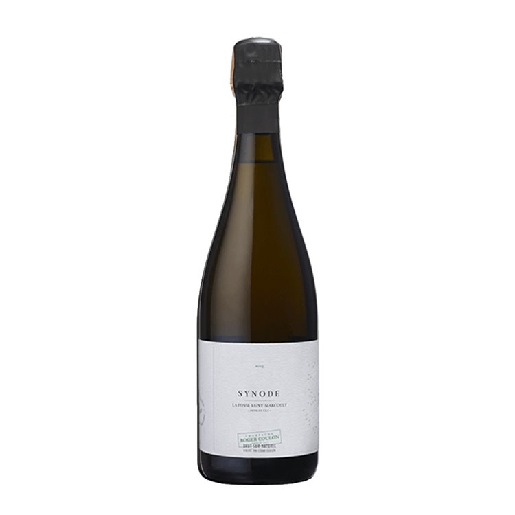 ROGER COULON Champagne Premier Blanc De Noirs SYNODE 2016 Cl.75 ROGER COULON Champagne Premier Blanc De Noirs SYNODE 2016 Cl.75