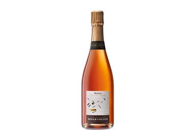 ROGER COULON Champagne Premier Cru Rose Roselie Cl.75