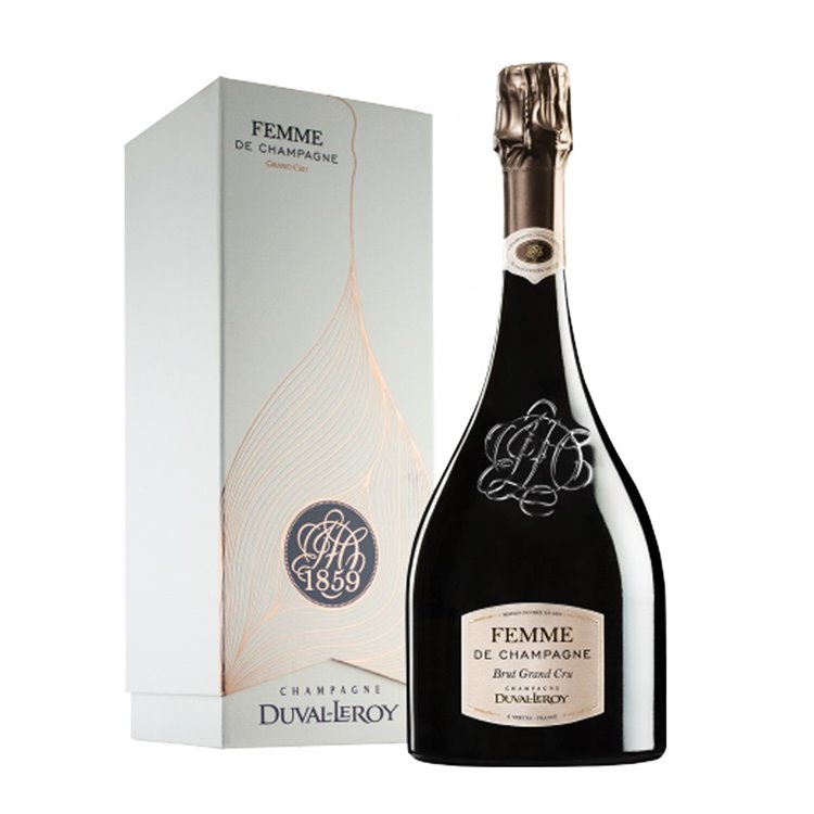 DUVAL LEROY Champagne Reserve FEMME Gran Cru ASTUCCIO cl.75 DUVAL LEROY Champagne Reserve FEMME Gran Cru ASTUCCIO cl.75
