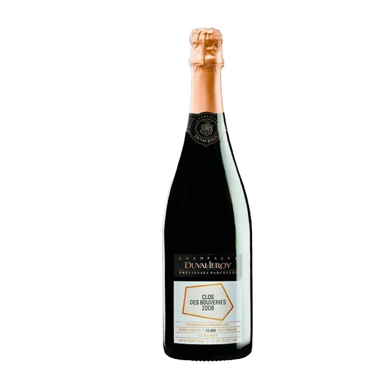 DUVAL LEROY Champagne Clos Des Bouveries 2007 1er Cru Cl.75 DUVAL LEROY Champagne Clos Des Bouveries 2007 1er Cru Cl.75