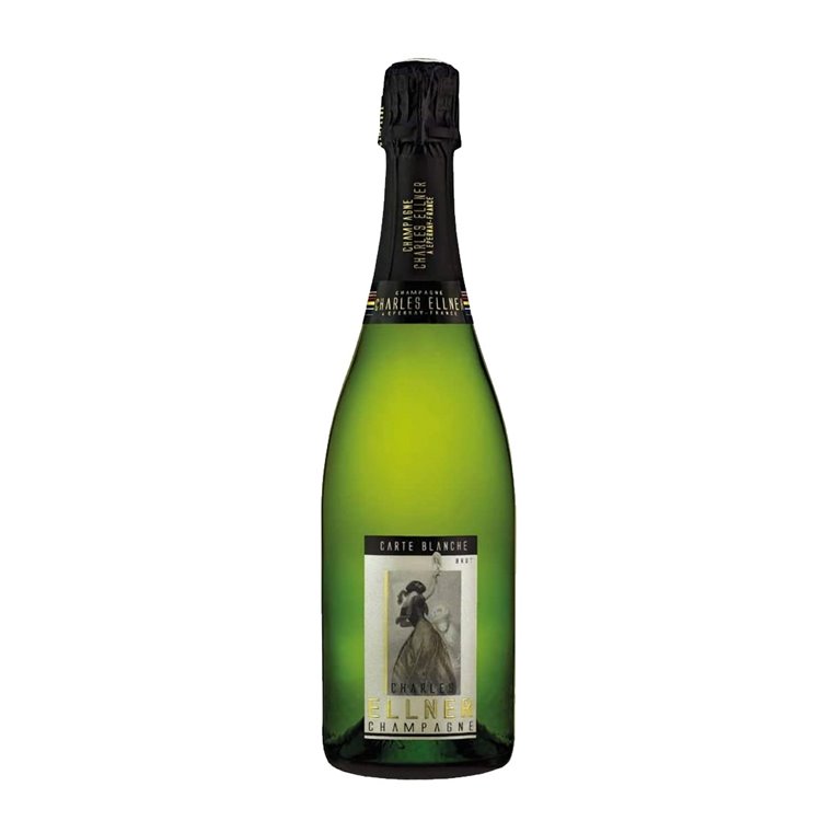 CHARLES ELLNER Champagne Brut Carte Blanche Cl.75 CHARLES ELLNER Champagne Brut Carte Blanche Cl.75