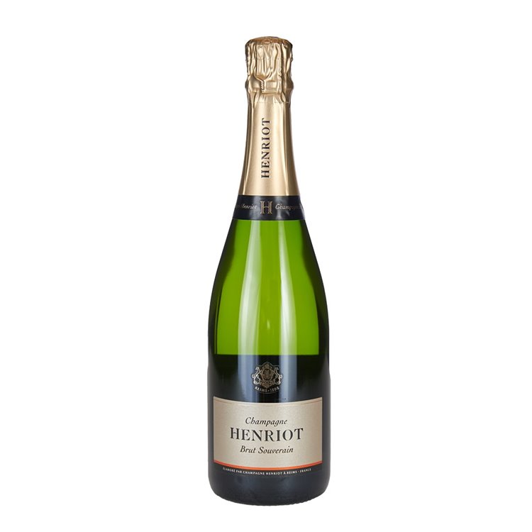 HENRIOT Champagne Brut Souverain Cl.75 HENRIOT Champagne Brut Souverain Cl.75