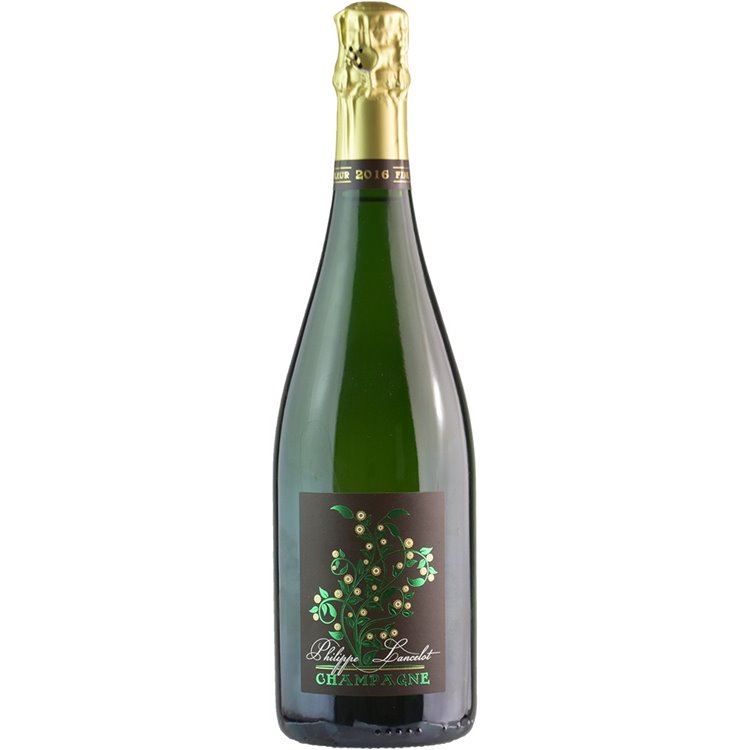 PHILIPPE LANCELOT Champagne FINE FLEURS 2016 Cl.75 PHILIPPE LANCELOT Champagne FINE FLEURS 2016 Cl.75