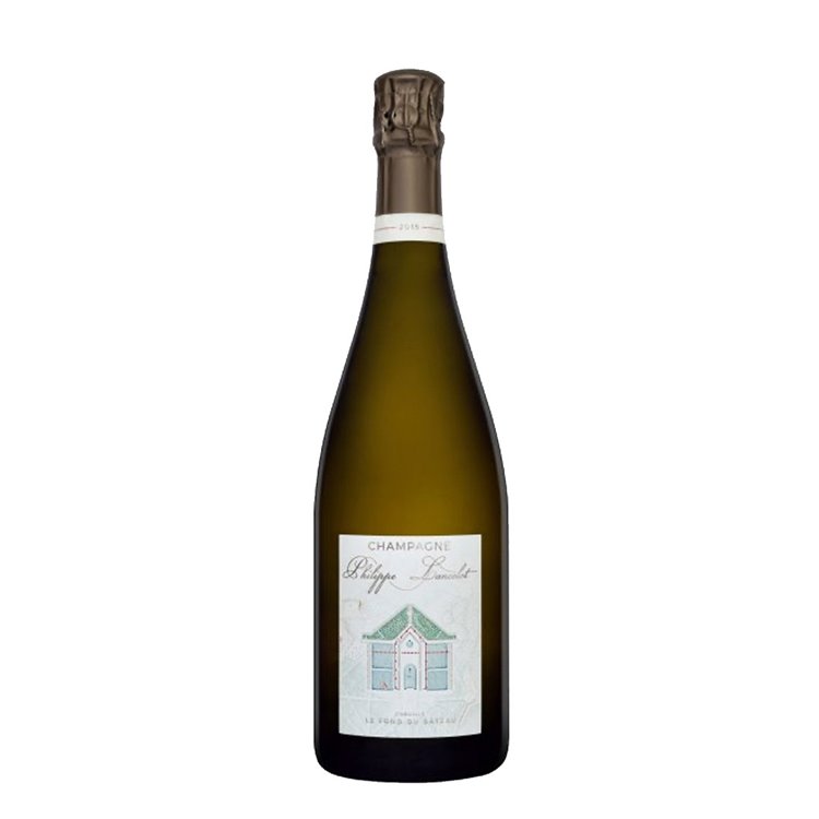 PHILIPPE LANCELOT Champagne Chouilly LE FOND DU BATEAU 2018 Cl.75 PHILIPPE LANCELOT Champagne Chouilly LE FOND DU BATEAU 2018 Cl.75