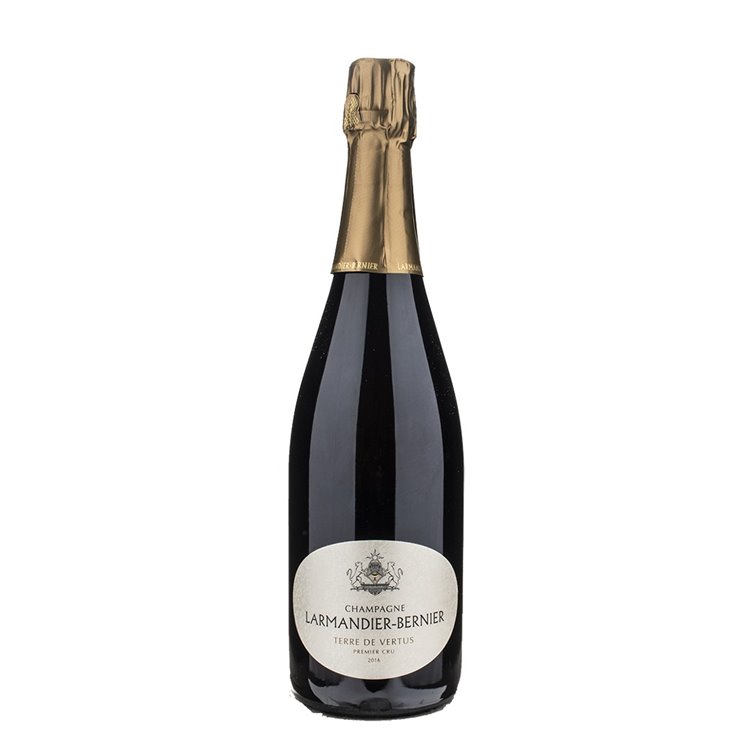 LARMANDIER BERNIER Champagne Terres Vertus Pas Dose B/B 2016 CL 75 LARMANDIER BERNIER Champagne Terres Vertus Pas Dose B/B 2016 CL 75