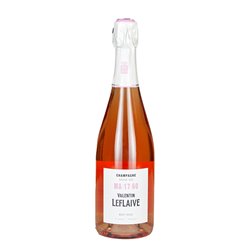 VALENTIN LEFLAIVE Champagne Grand Cru Rose EFFERVESCENT 17/60 Cl 75