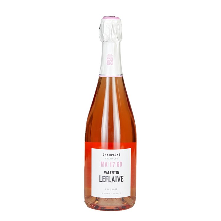 VALENTIN LEFLAIVE Champagne Grand Cru Rose EFFERVESCENT 17/60 Cl 75 VALENTIN LEFLAIVE Champagne Grand Cru Rose EFFERVESCENT 17/60 Cl 75