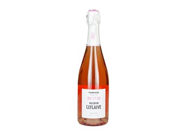 VALENTIN LEFLAIVE Champagne Grand Cru Rose EFFERVESCENT 17/60 Cl 75