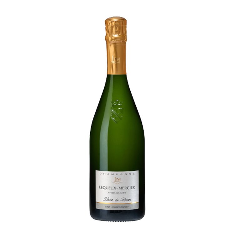 LEQUEUX MERCIER Champagne Blanc de Blancs Cl.75 LEQUEUX MERCIER Champagne Blanc de Blancs Cl.75
