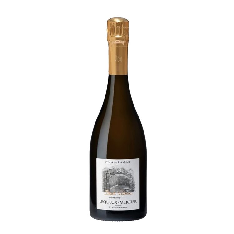 LEQUEUX MERCIER Champagne Millesimato 2004 Cl.75 LEQUEUX MERCIER Champagne Millesimato 2004 Cl.75
