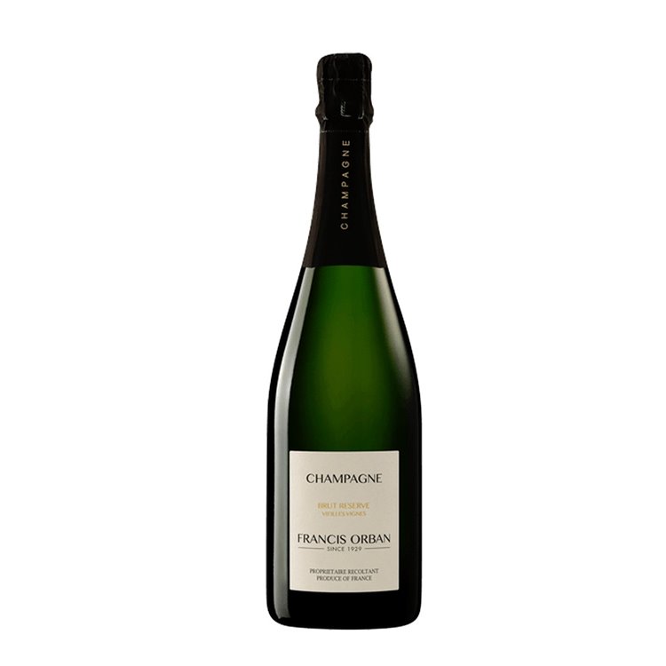 FRANCIS ORBAN Champagne Brut Reserve Vieilles Vignes Cl.75 FRANCIS ORBAN Champagne Brut Reserve Vieilles Vignes Cl.75