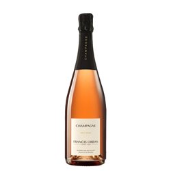 FRANCIS ORBAN Champagne Brut Rose Cl.75