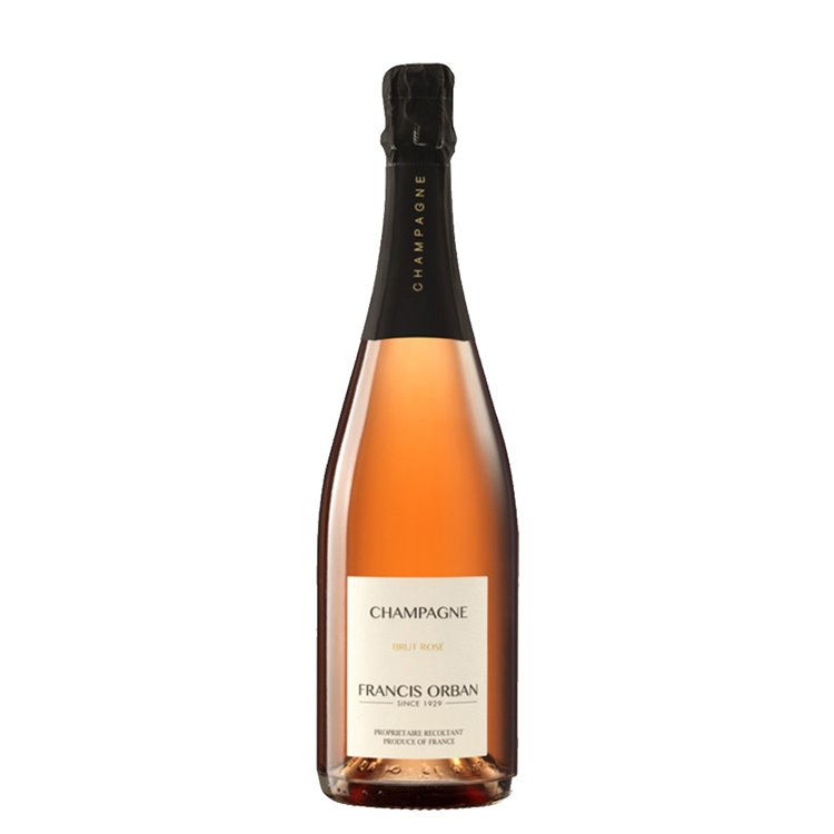 FRANCIS ORBAN Champagne Brut Rose Cl.75 FRANCIS ORBAN Champagne Brut Rose Cl.75