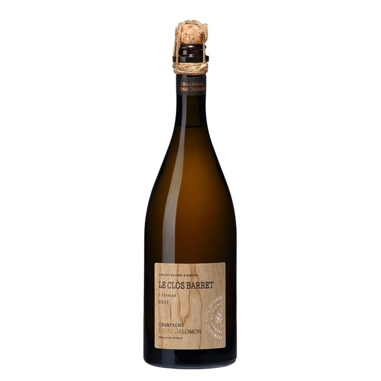 DENIS SALOMON Champagne LE CLOS BARRET 2017 Cl.75 DENIS SALOMON Champagne LE CLOS BARRET 2017 Cl.75