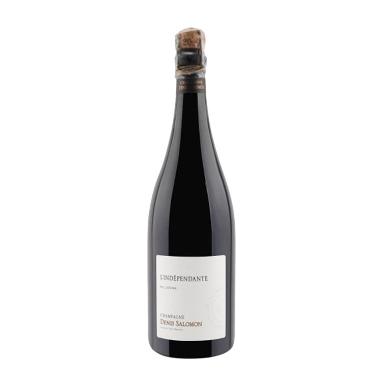 DENIS SALOMON Champagne L'INDEPENDANTE 2015 Cl.75 DENIS SALOMON Champagne L'INDEPENDANTE 2015 Cl.75