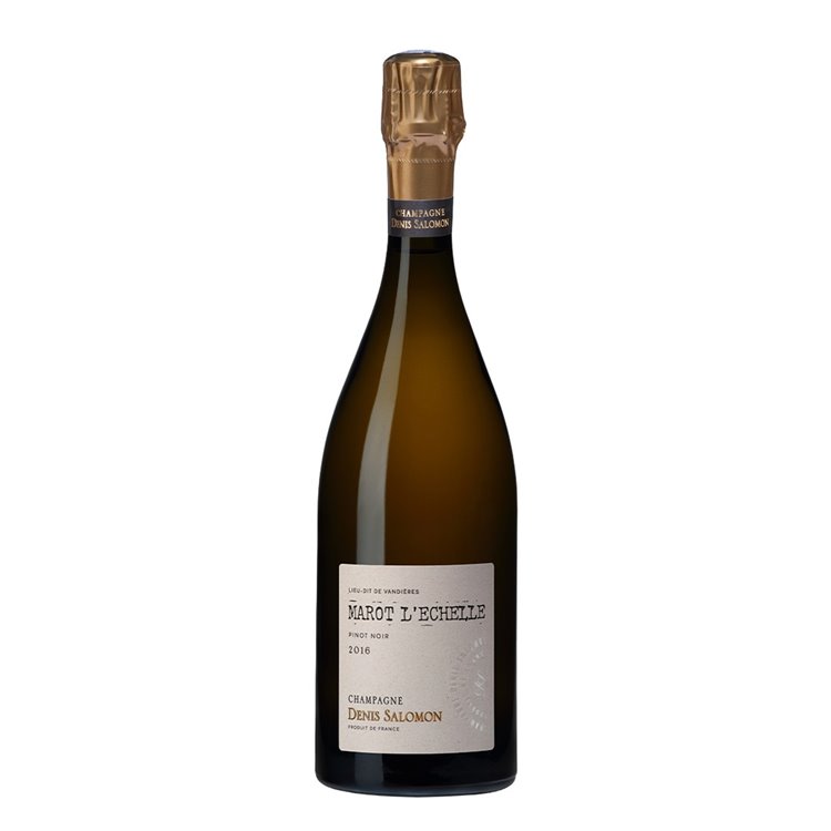 DENIS SALOMON Champagne MAROT L'ECHELLE 2016 Cl.75 DENIS SALOMON Champagne MAROT L'ECHELLE 2016 Cl.75