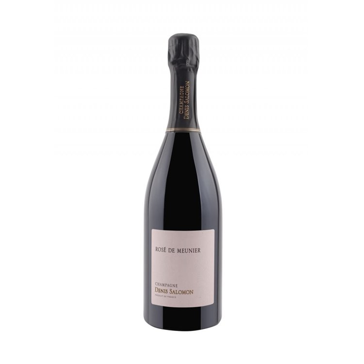 DENIS SALOMON Champagne Rose Saignee de Meunier Cl.75 DENIS SALOMON Champagne Rose Saignee de Meunier Cl.75