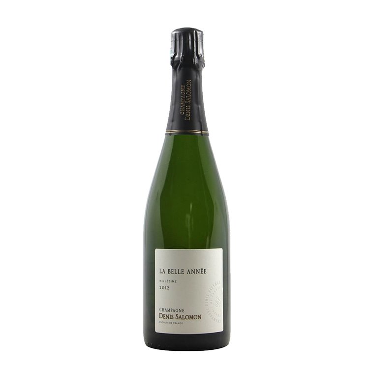 DENIS SALOMON Champagne LA BELLE ANNEE 2015 Cl.75 DENIS SALOMON Champagne LA BELLE ANNEE 2015 Cl.75