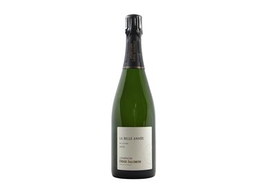 DENIS SALOMON Champagne LA BELLE ANNEE 2015 Cl.75