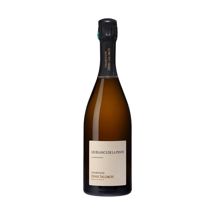 DENIS SALOMON Champagne LES BLANCS DE LA PENTE Cl 75 DENIS SALOMON Champagne LES BLANCS DE LA PENTE Cl 75