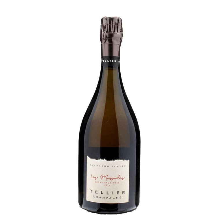 TELLIER Champagne Rose Extra Brut 2015 Cl 75 TELLIER Champagne Rose Extra Brut 2015 Cl 75