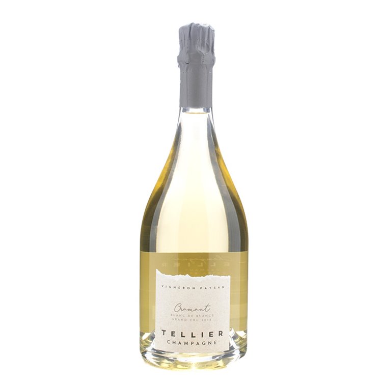 TELLIER Champagne Extra Brut Cramant Blanc de Blancs 2017 Cl.75 TELLIER Champagne Extra Brut Cramant Blanc de Blancs 2017 Cl.75